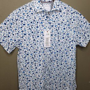 WEEKEND SALE POSHMARK | Denim & Flower Ricky Singh Men's Button Front SS Shirt